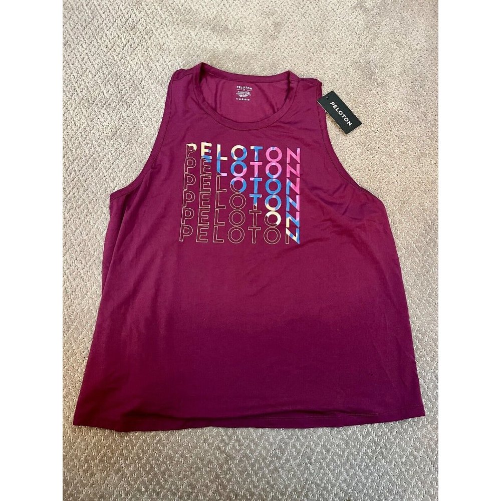 Peloton Pima Racer Tank Size 1X NWT - Picture 5 of 10
